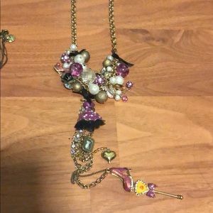 Selling both betsey johnson necklace